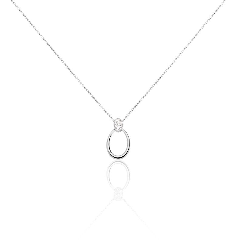 Collier Noemie Argent Et Oxyde - Spannringe Damen | OROVIVO