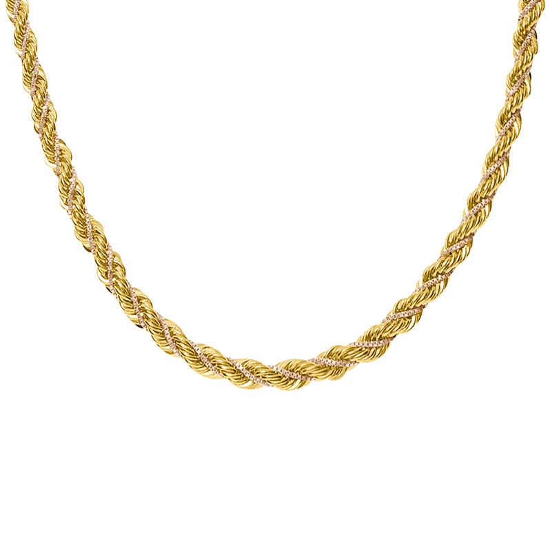 Catena Colette Oro Bicolore - Spannringe Damen | OROVIVO