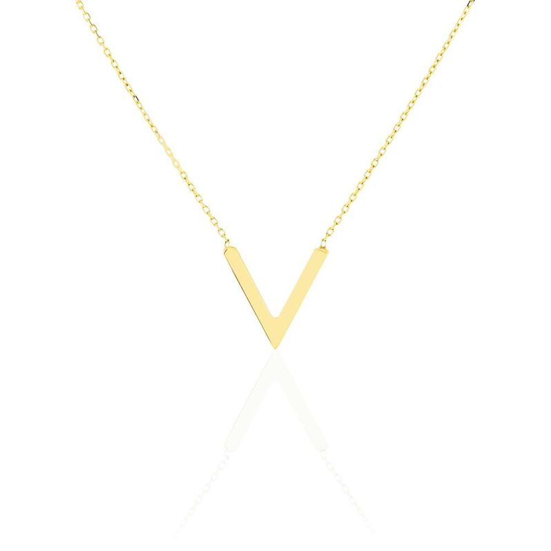 Collana in oro giallo V - Spannringe Damen | OROVIVO