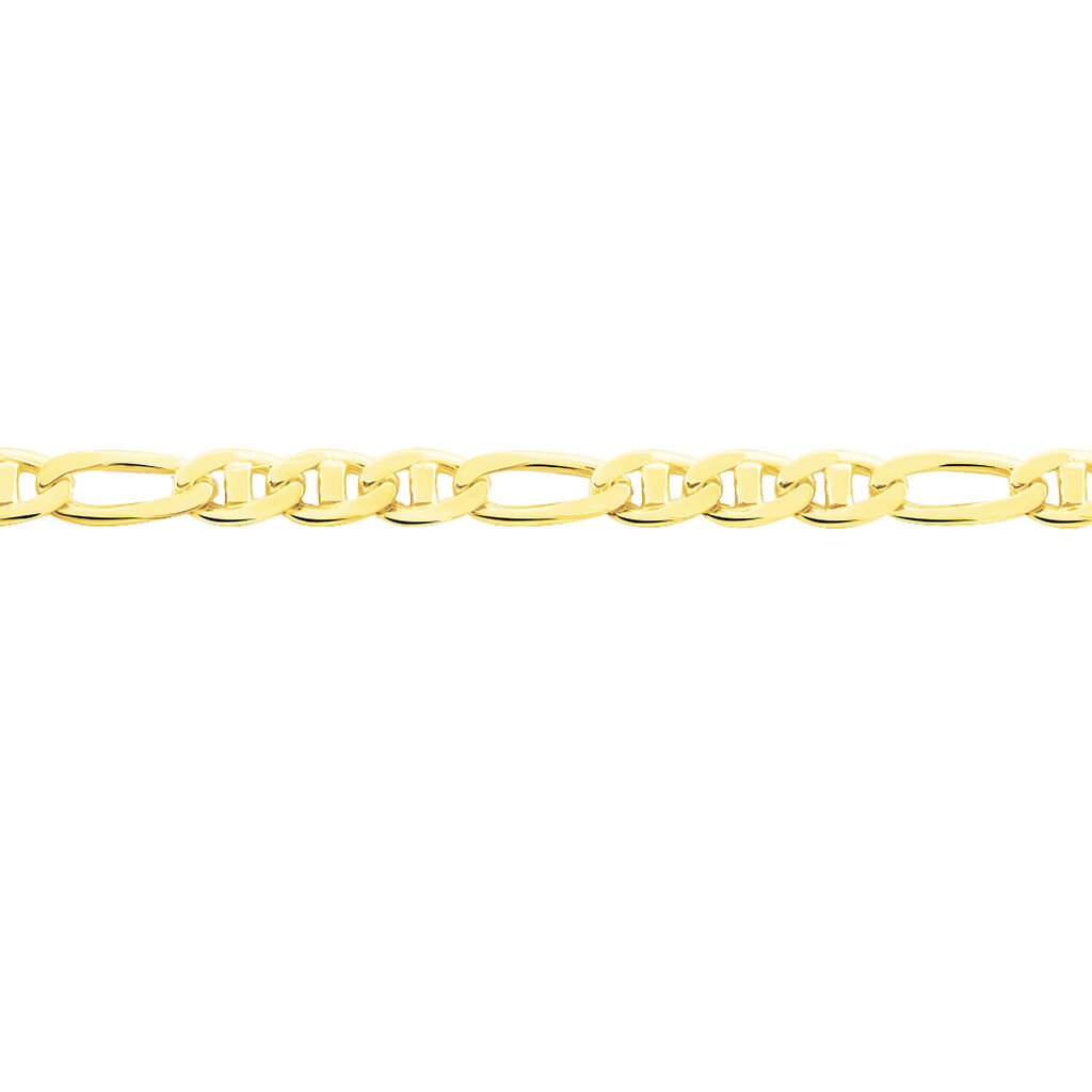 Unisex Stegpanzerkette Gold 333  - Halsketten Unisex | OROVIVO