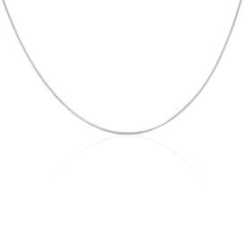 Kinder Panzerkette Silber 925 36cm - Ketten ohne Anhänger Kinder | OROVIVO