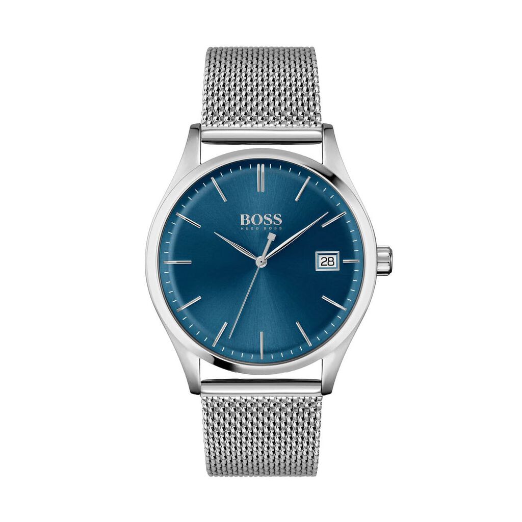 BOSS Herrenuhr Commisioner 1513876 Quarz - Armbanduhren Herren | OROVIVO