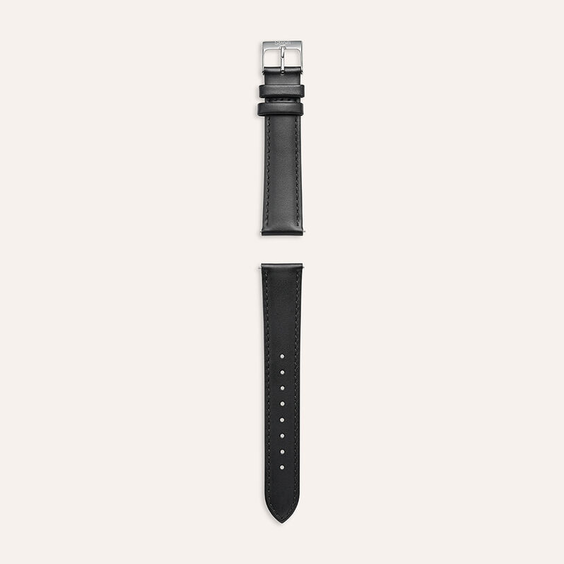 Cinturino Stroili Cinturino Pelle Nero - Spannringe Unisex | OROVIVO