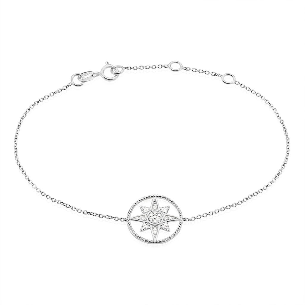 Bracelet Or Weiss Roanna Etoile Diamant - Spannringe Damen | OROVIVO