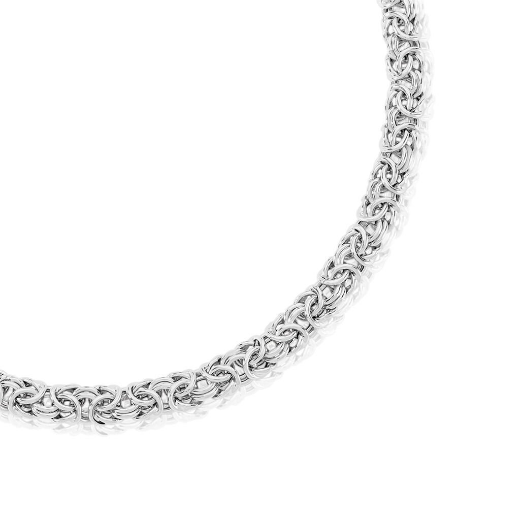 Damen Kette Silber 925 Quinn 4,5cm 100mm - Sale Damen | OROVIVO