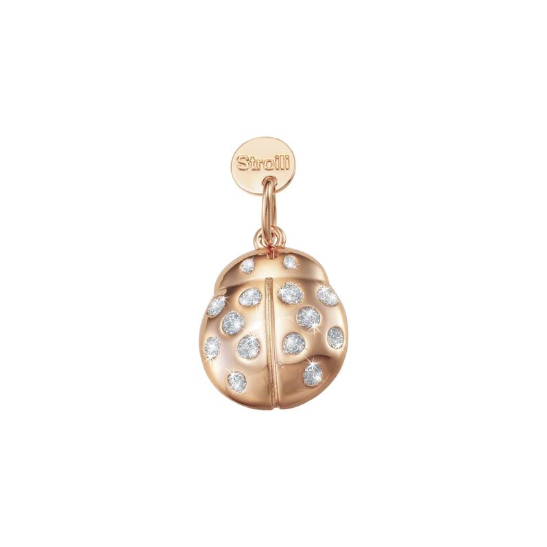 Pendente Love Beats Argento Rosa - Spannringe Damen | OROVIVO