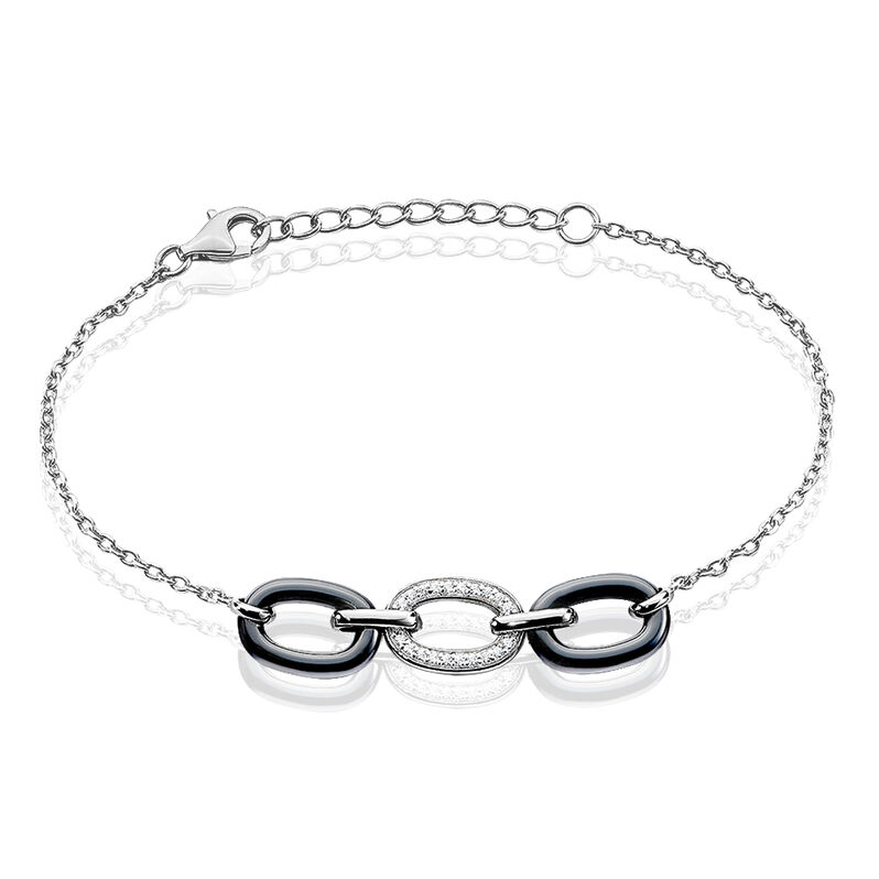 Bracelet Eulalie Argent - Spannringe Damen | OROVIVO