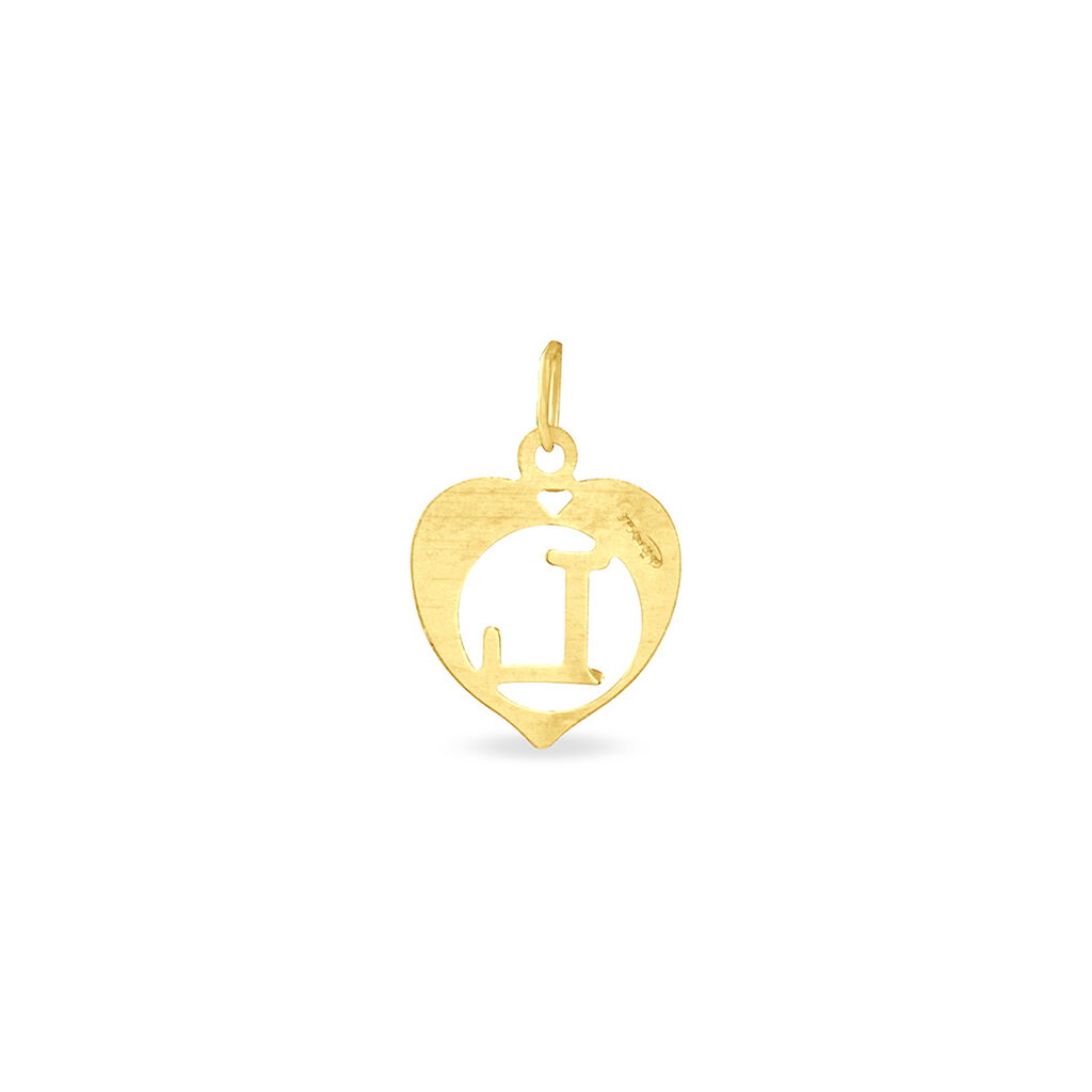 EUDOCIE BUCHSTABE Damen Anhänger Gold 375 (9 Karat) Buchstabe L - Schmuckanhänger Damen | OROVIVO