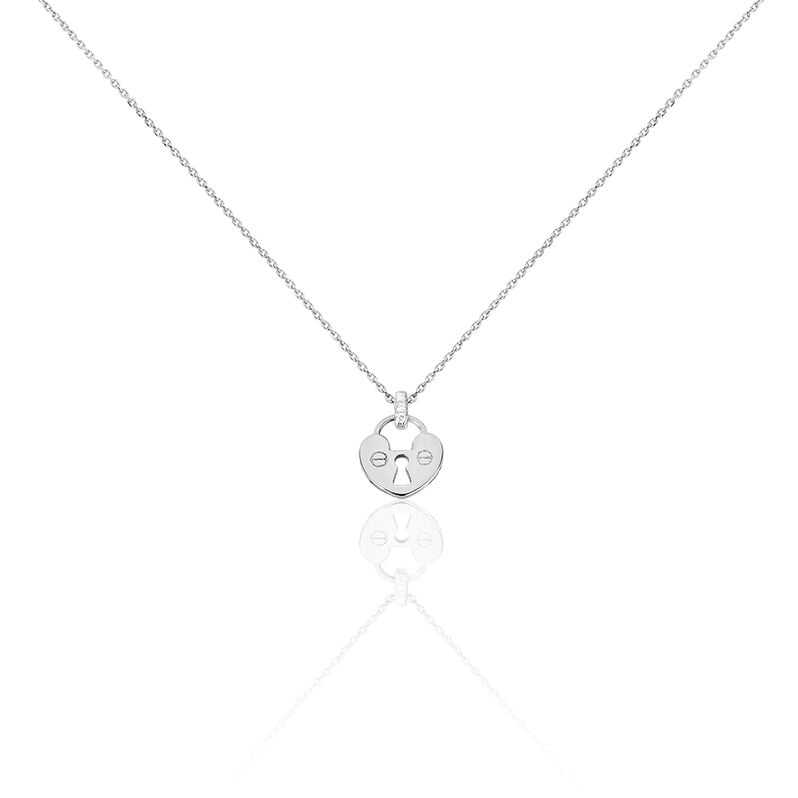 Collier Or Weiss Annalie - Spannringe Damen | OROVIVO