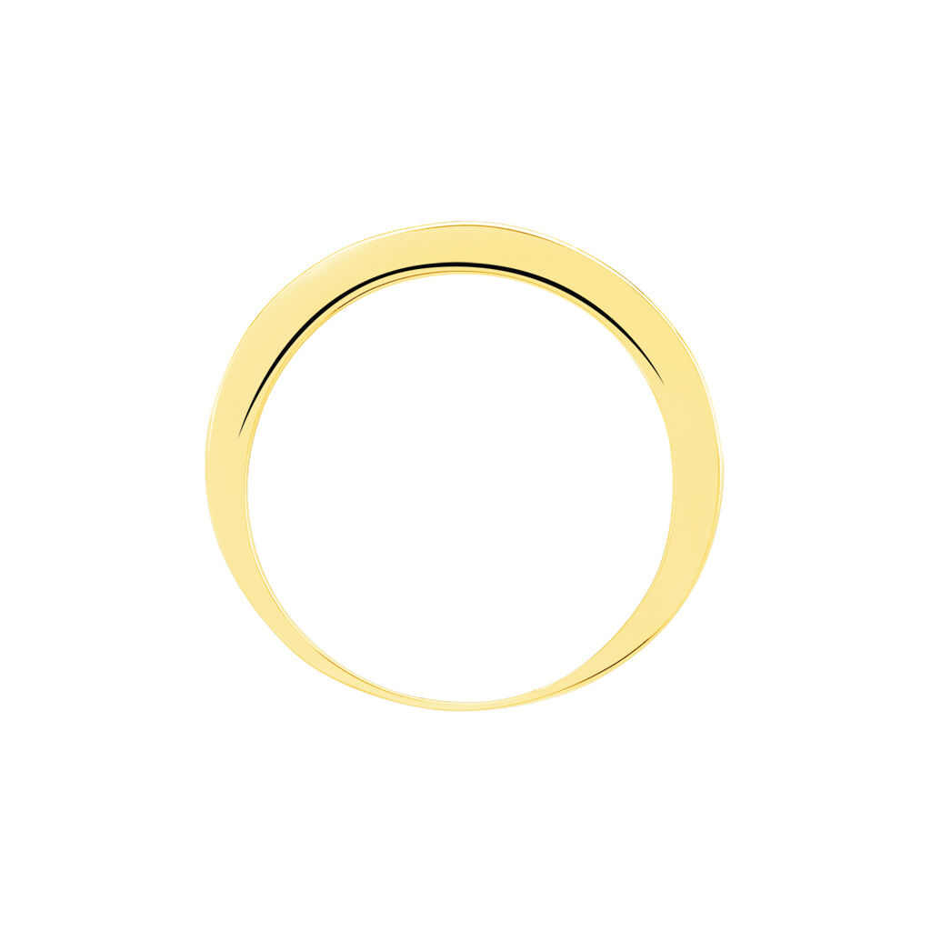 Alliance Davila Or Jaune Oxyde De Zirconium - Spannringe Damen | OROVIVO
