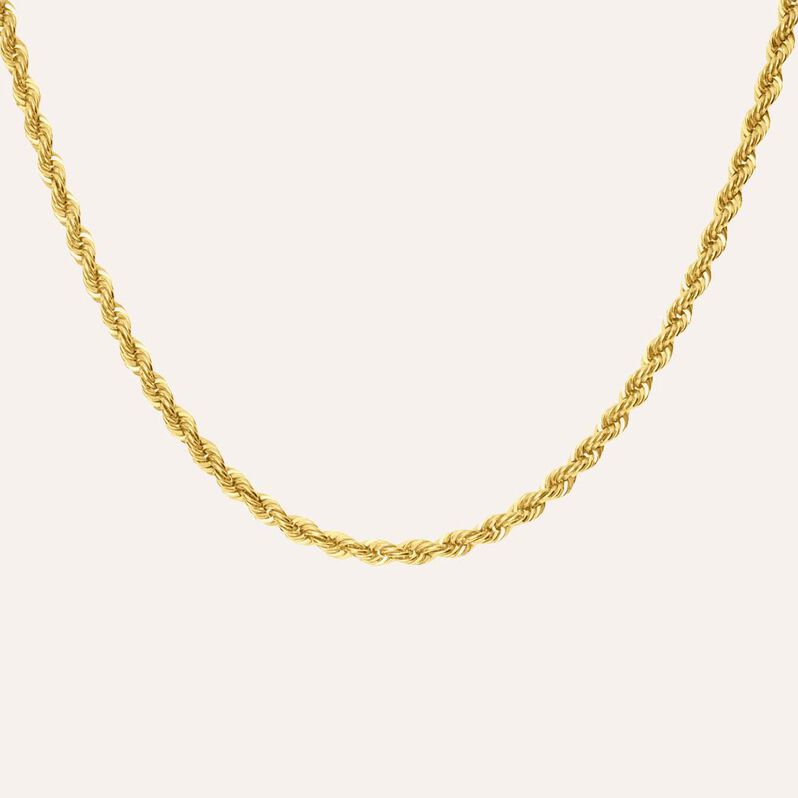 Catena Colette Oro Giallo - Spannringe Damen | OROVIVO