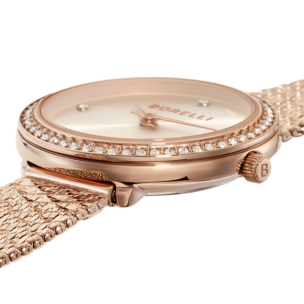 Borelli Damenuhr Malmö BR.4326S/02M Quarz - Armbanduhren Damen | OROVIVO