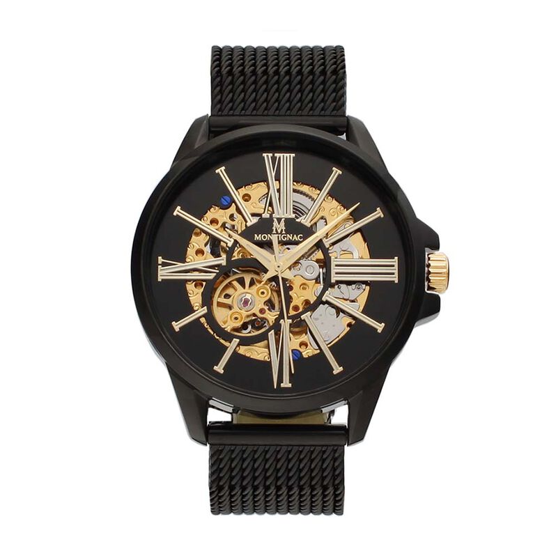 Montre Montignac Noir - Spannringe Herren | OROVIVO