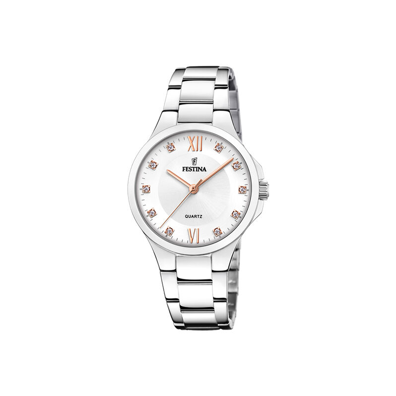 Montre Festina Mademoiselle Argenté - Spannringe Damen | OROVIVO