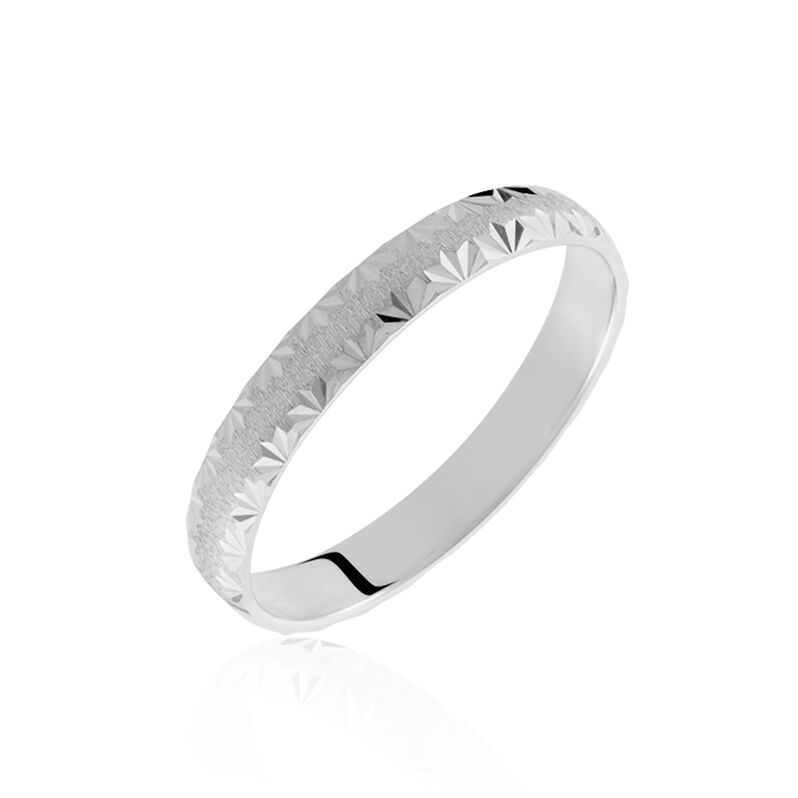 Alliance Or Weiss Maturina Fantaisie - Spannringe Unisex | OROVIVO