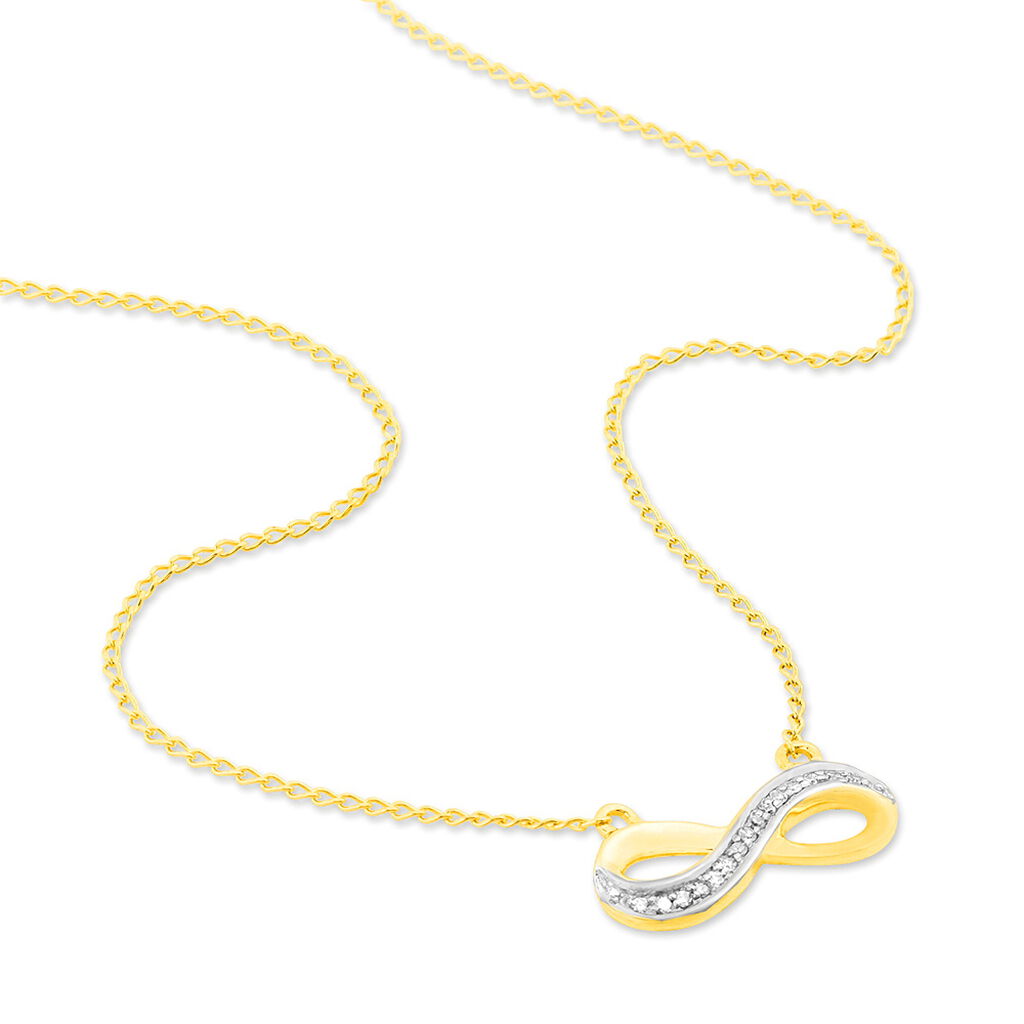 Collier Chacha Or Jaune Diamant - Spannringe Damen | OROVIVO