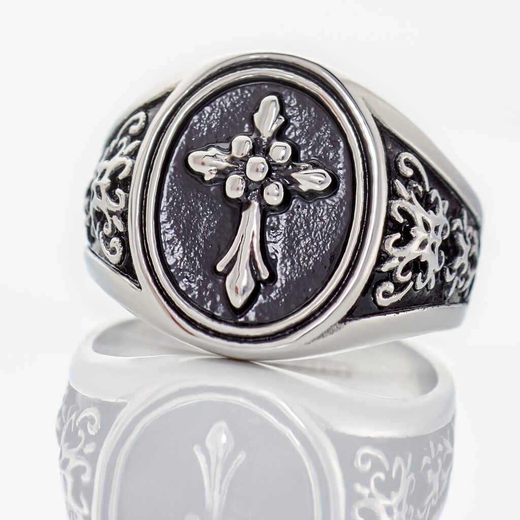 Herren Ring Edelstahl - Ringe Herren | OROVIVO
