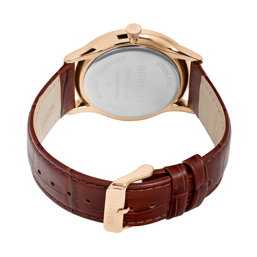BORELLI Herrenuhr Borelli Peking P101041-C1 Quarz - Armbanduhren Herren | OROVIVO