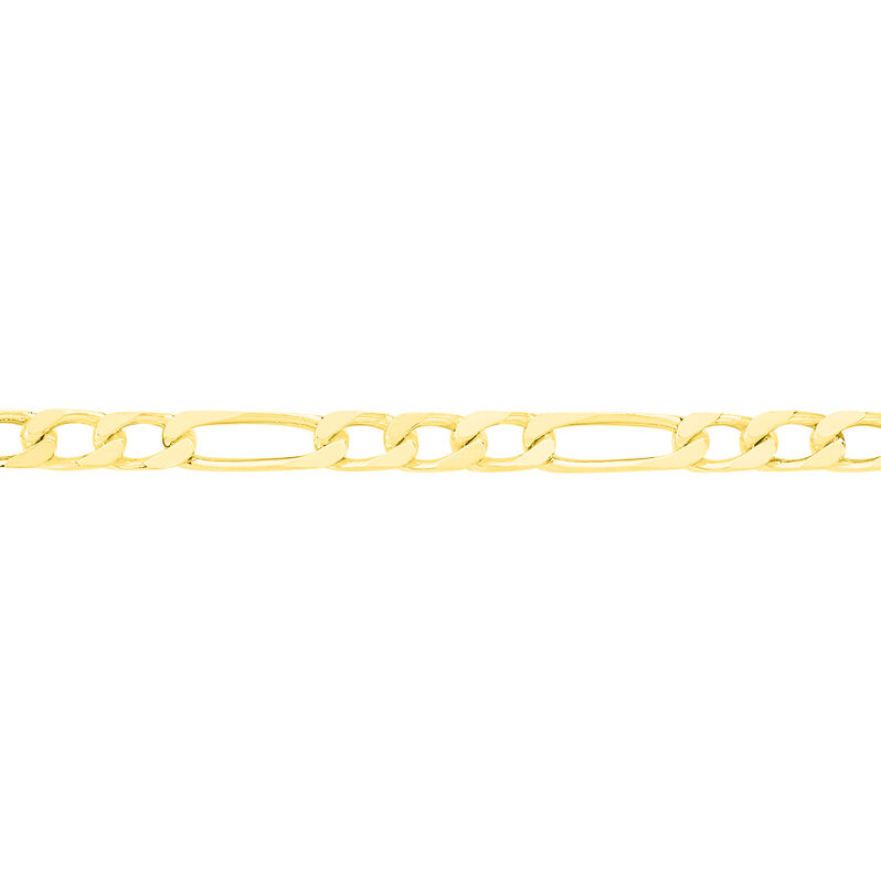Herren Figarokette Gold 375  - Halsketten Herren | OROVIVO