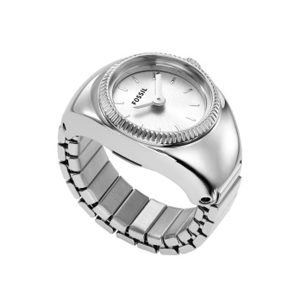 Montre Fossil watch Ring Weiss - Spannringe Damen | OROVIVO