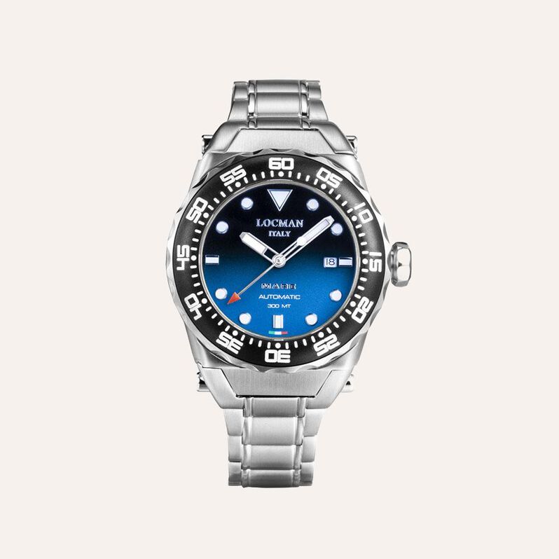 Orologio Automatico Locman Mare 0559a24a-00kbnkb0 - Spannringe Herren | OROVIVO
