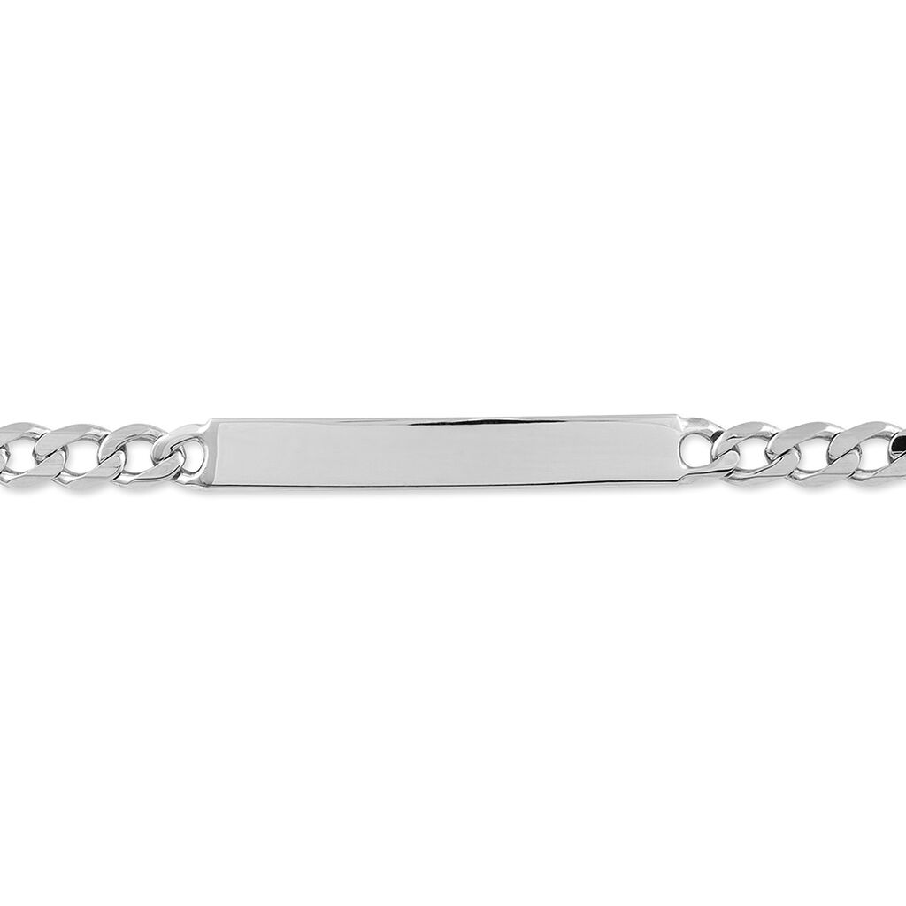 Gourmette Argent Rhodié  - Spannringe Damen | OROVIVO