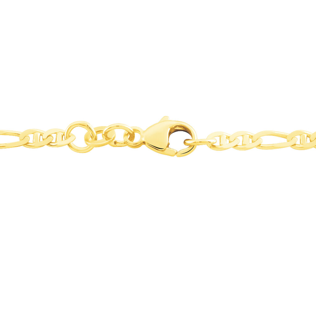 Unisex Stegpanzerkette Gold 333  - Halsketten Unisex | OROVIVO