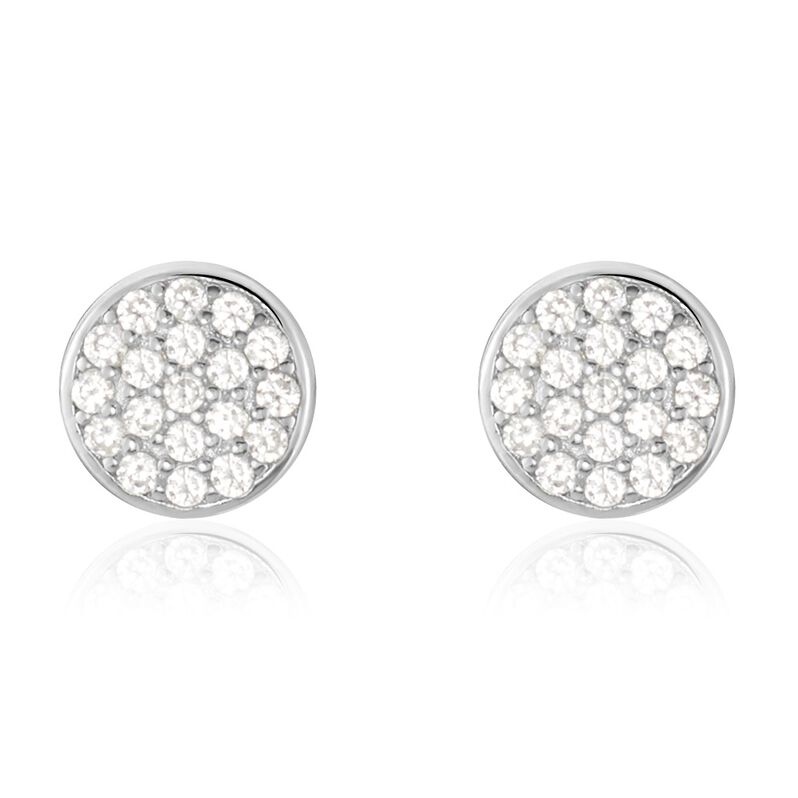 Bracelet Victorin Argent Rhodié Oxydes De Zirconium - Spannringe Damen | OROVIVO