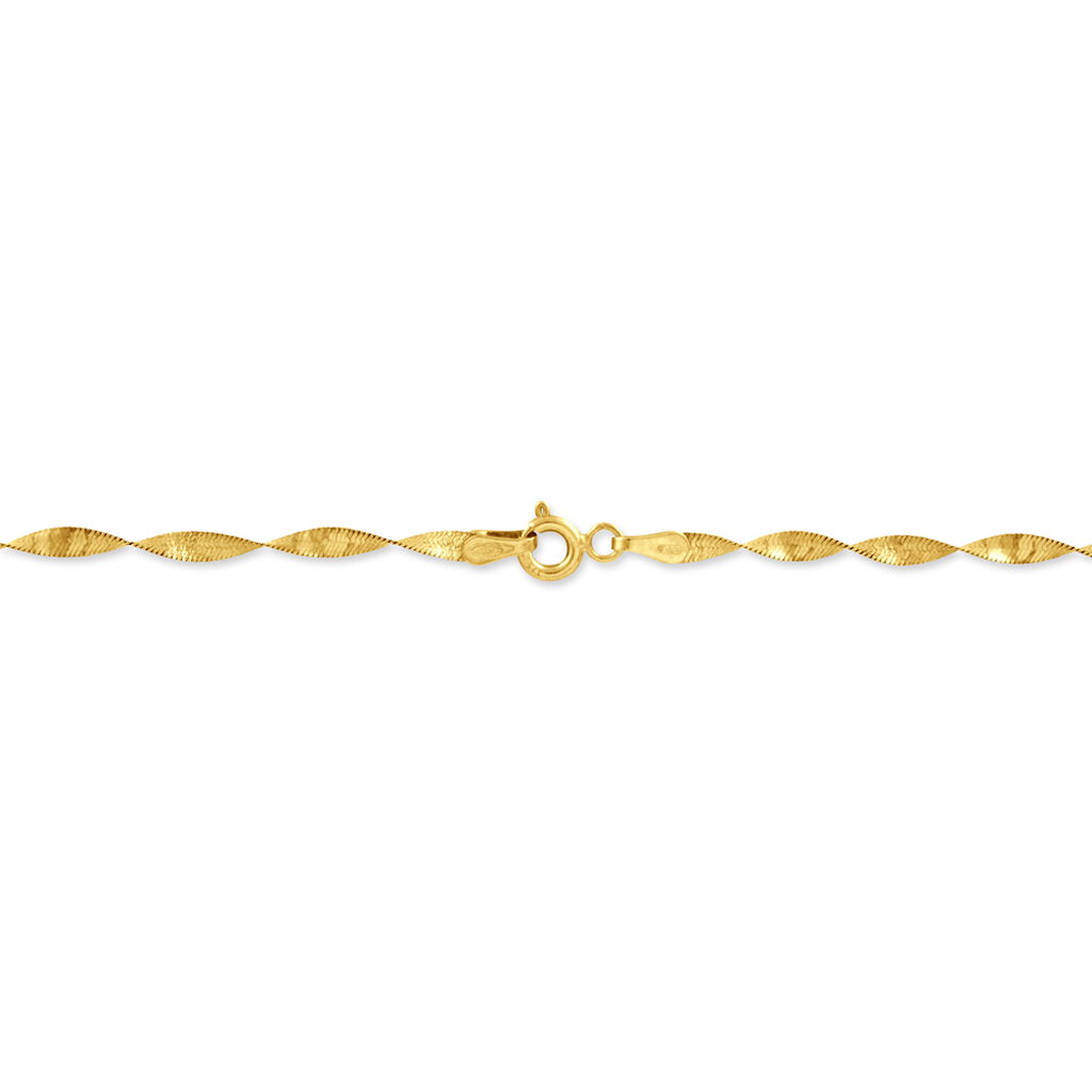 Collier Izar Torsadee Or Jaune - Spannringe Damen | OROVIVO