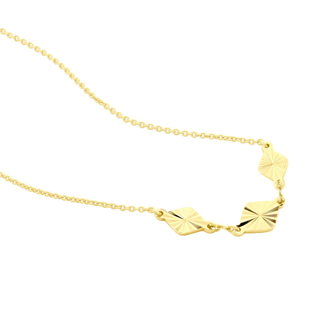 Damen Halskette Silber 925 Vergoldet  - Halsketten Damen | OROVIVO