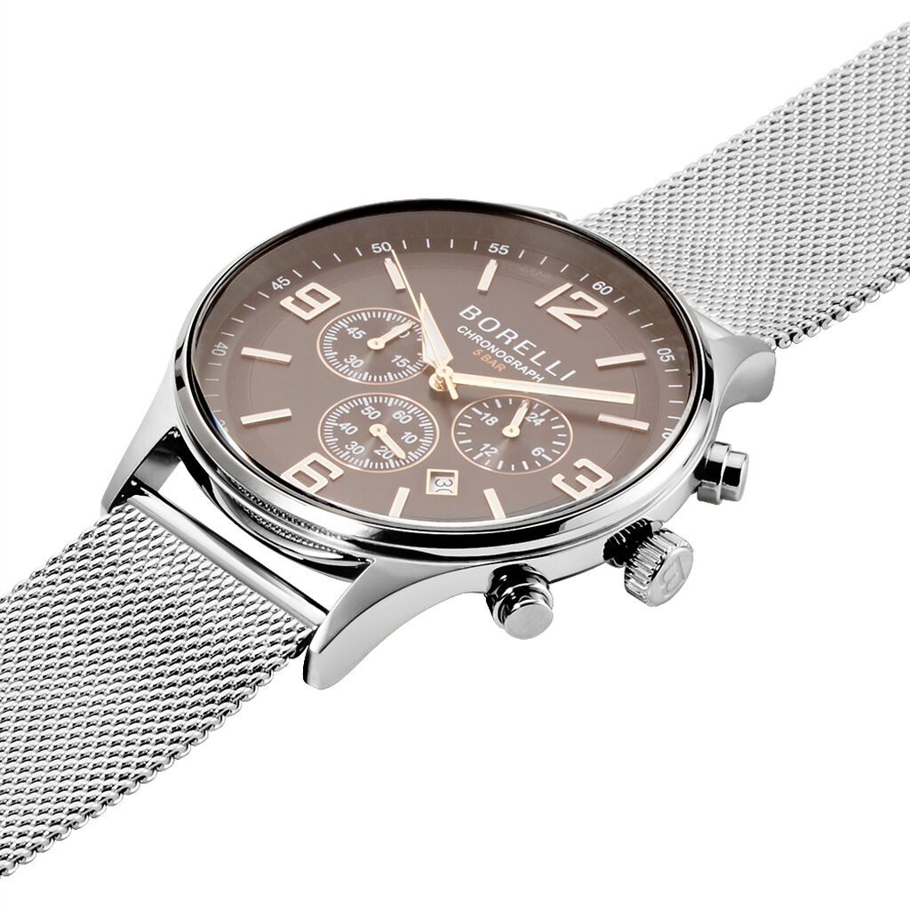 Borelli Herrenuhr Havanna BR.4377M/02M Quarz - Armbanduhren Herren | OROVIVO