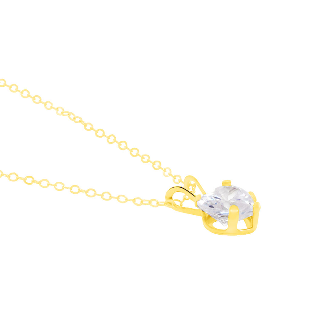 Kette Gold 375 Zirkonia - Halsketten Familie | OROVIVO
