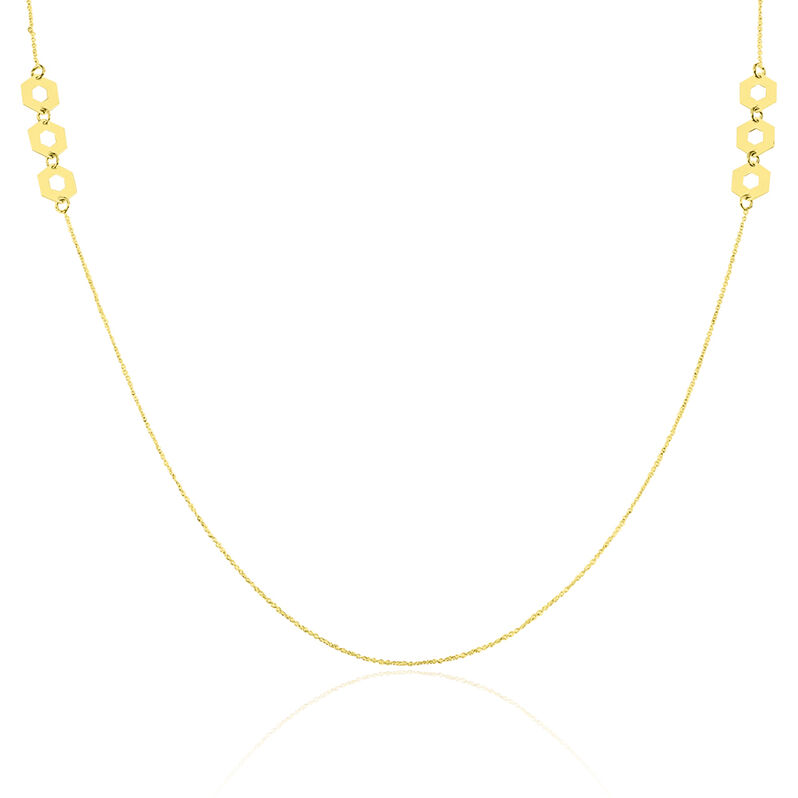 Collier Sautoir Or Jaune - Spannringe Damen | OROVIVO