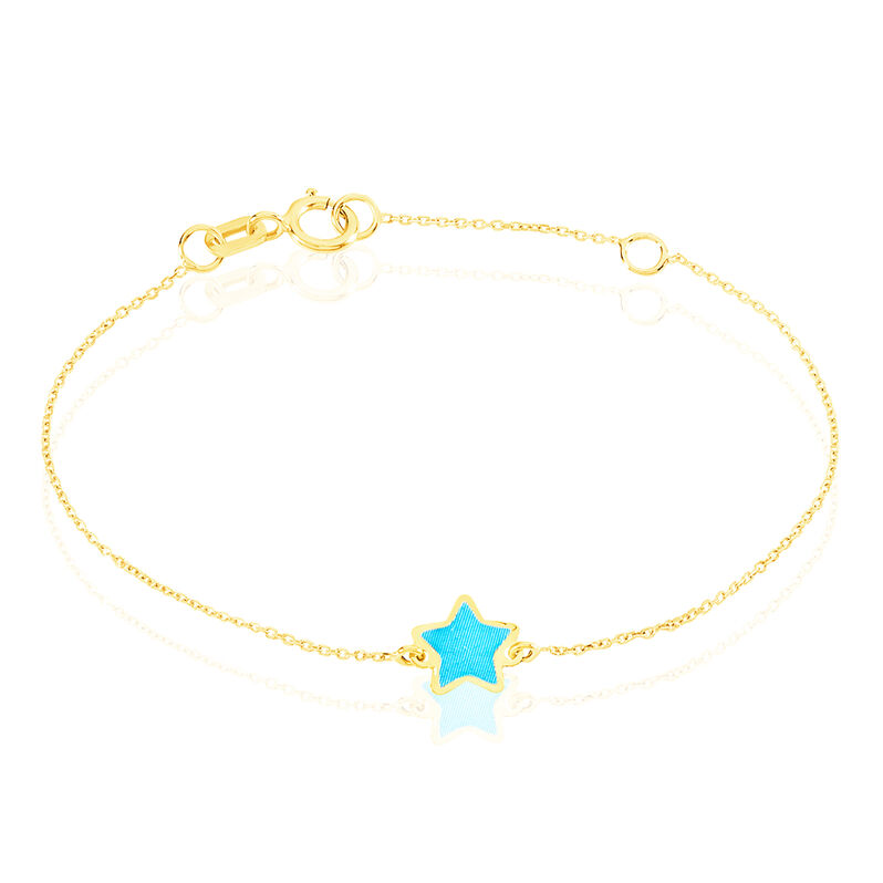 Bracelet Livia Or Jaune - Spannringe Kinder | OROVIVO
