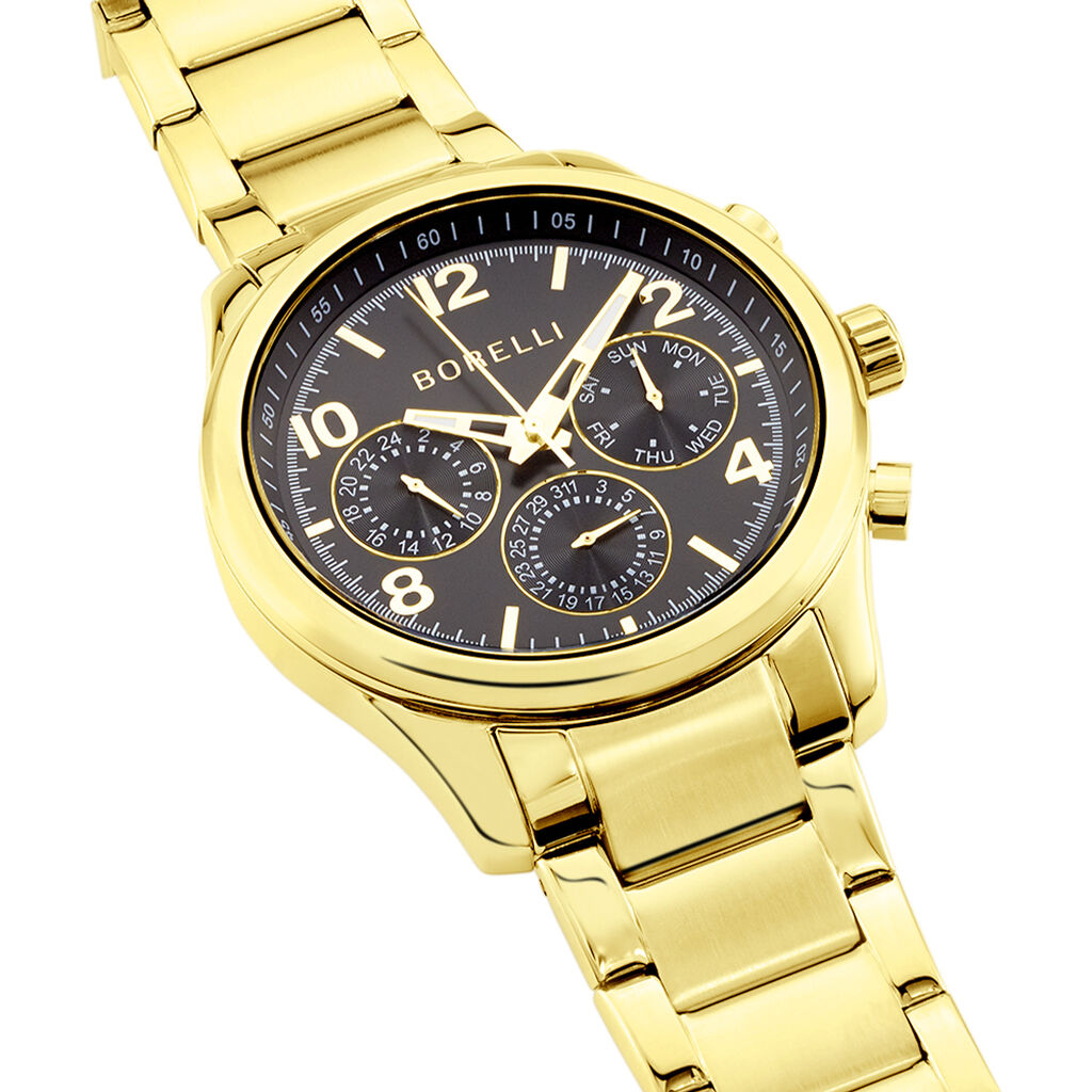Borelli Herrenuhr Jakarta BR.0421M/07M Quarz