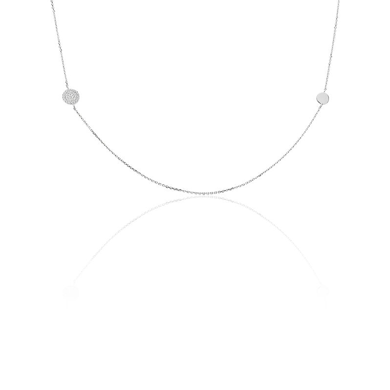 Sautoir Lola Argent - Spannringe Damen | OROVIVO
