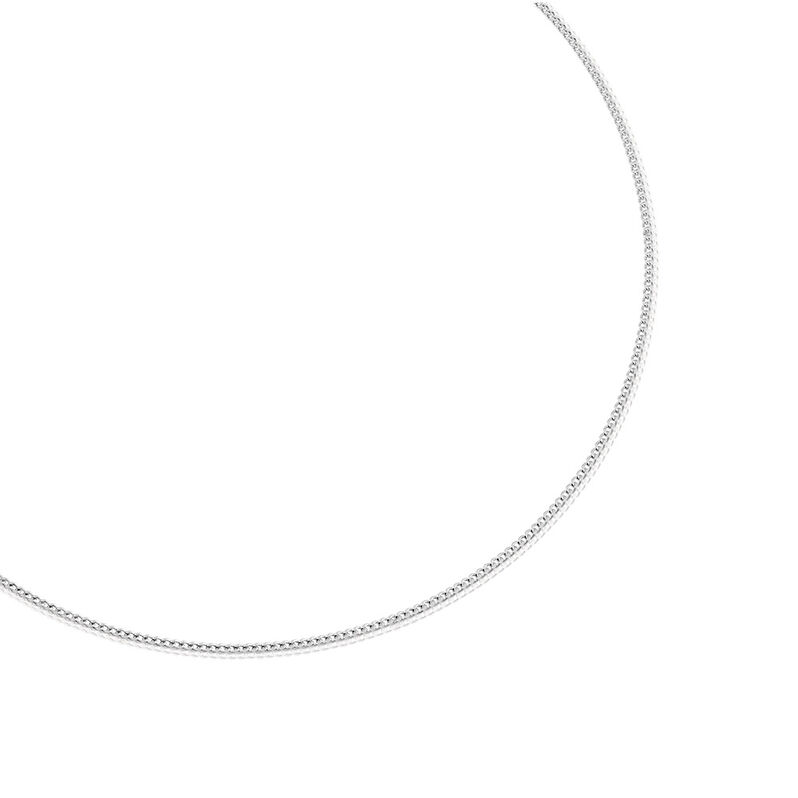 Unisex Kette Weißgold 585 (14 Karat) B 1,4 mm - Halsketten Unisex | OROVIVO
