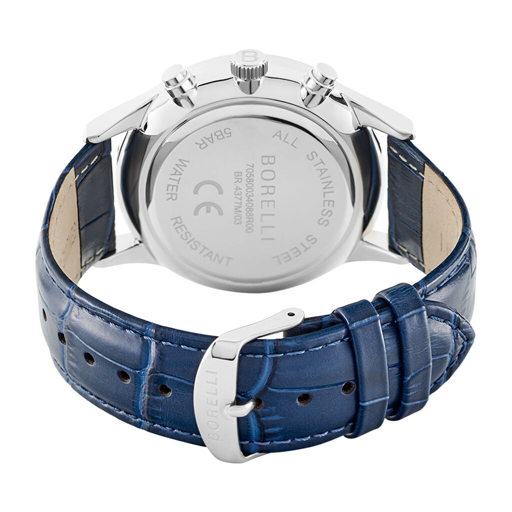 Borelli Herrenuhr Havanna BR.4377M/03 Quarz - Armbanduhren Herren | OROVIVO