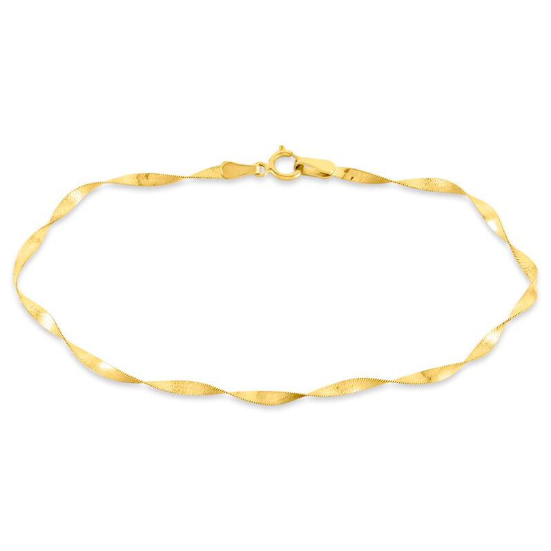 Bracciale Catena Colette Oro Giallo - Spannringe Damen | OROVIVO