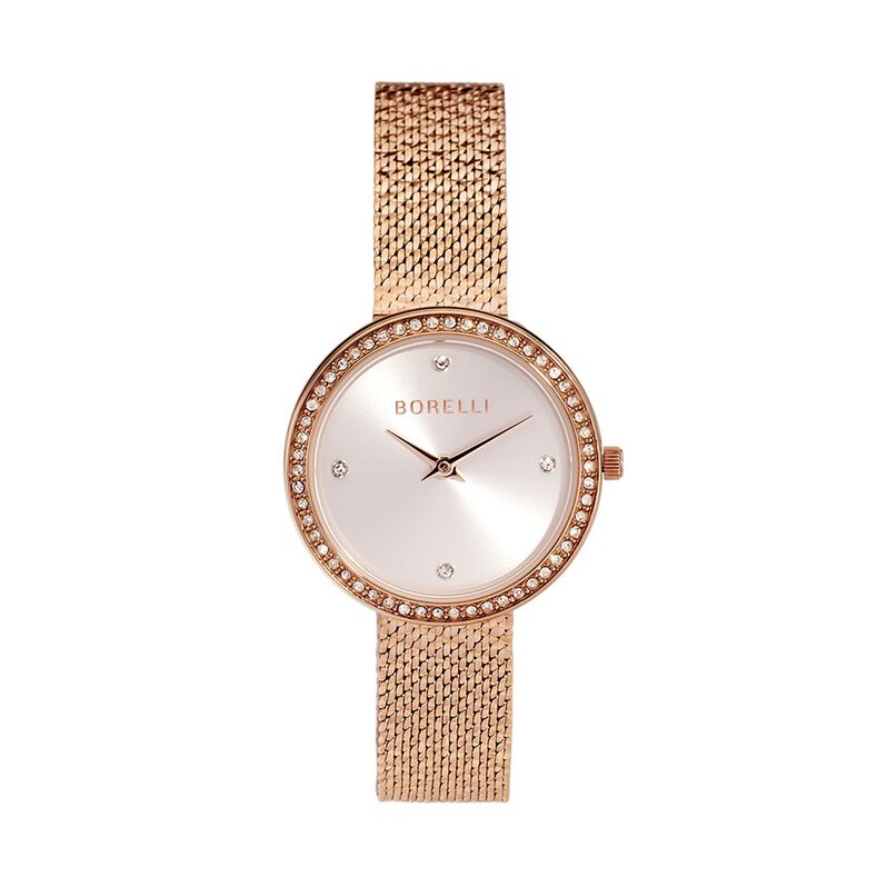 Borelli Damenuhr Malm&ouml; BR.4326S/02M Quarz - Armbanduhren Damen | OROVIVO