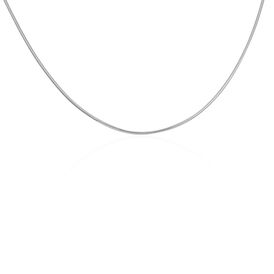 Unisex Schlangenkette Silber 925 rhodiniert - Ketten ohne Anhänger Unisex | OROVIVO