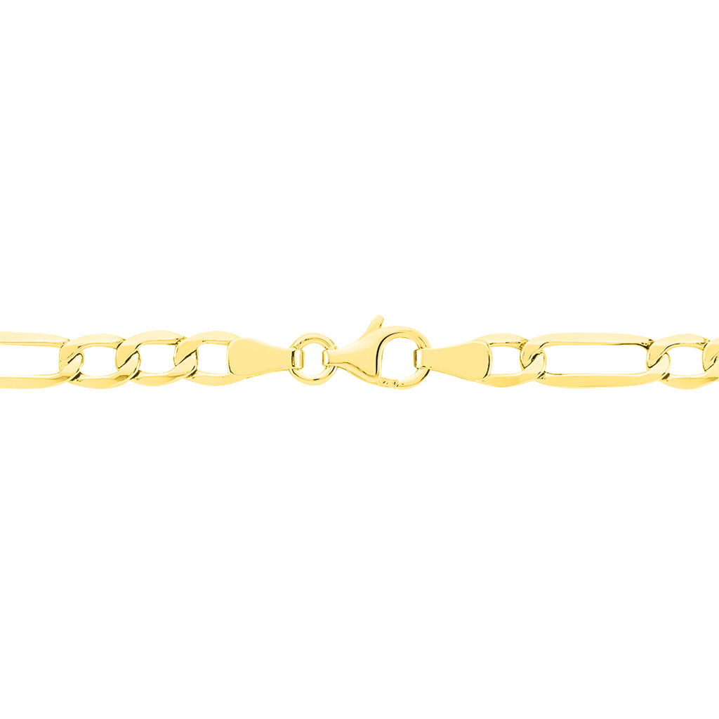 Herren Figarokette Gold 375  - Halsketten Herren | OROVIVO