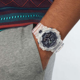 CASIO G-SHOCK Herrenuhr Classic Skeleton Quarz GA-700SKE-7AER - Digitaluhren Herren | OROVIVO