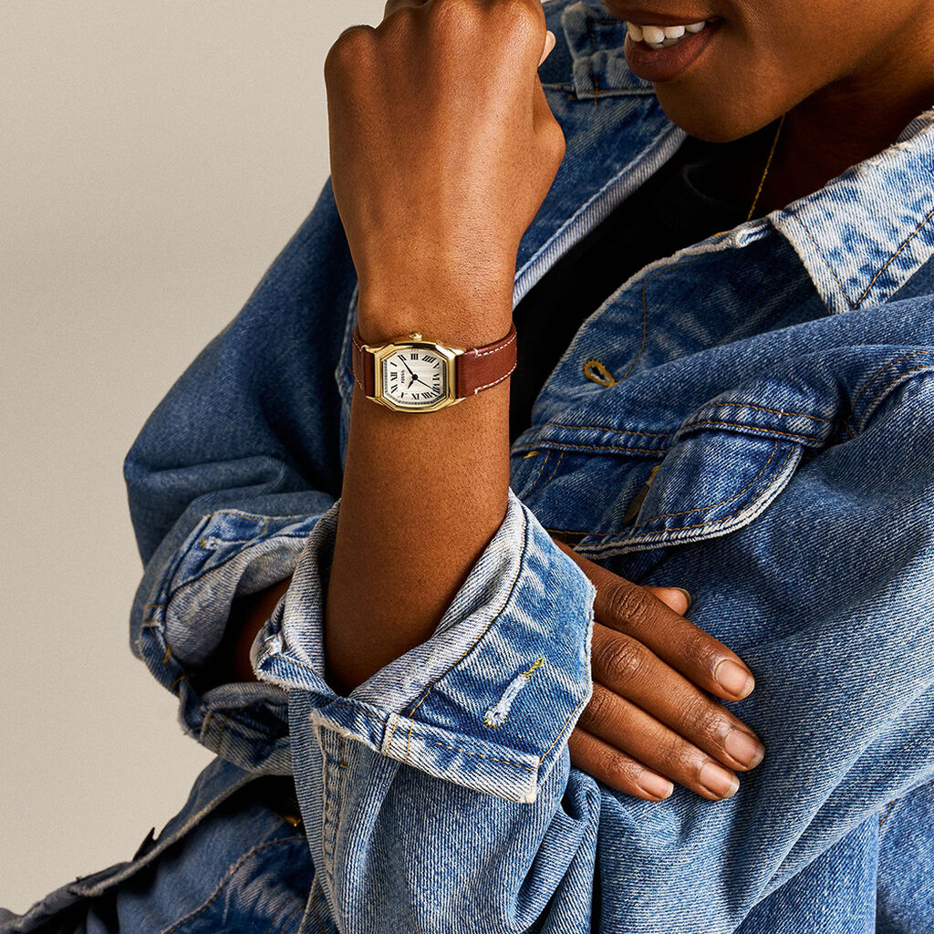 FOSSIL Damenuhr ES5364 Quarz - Armbanduhren Damen | OROVIVO