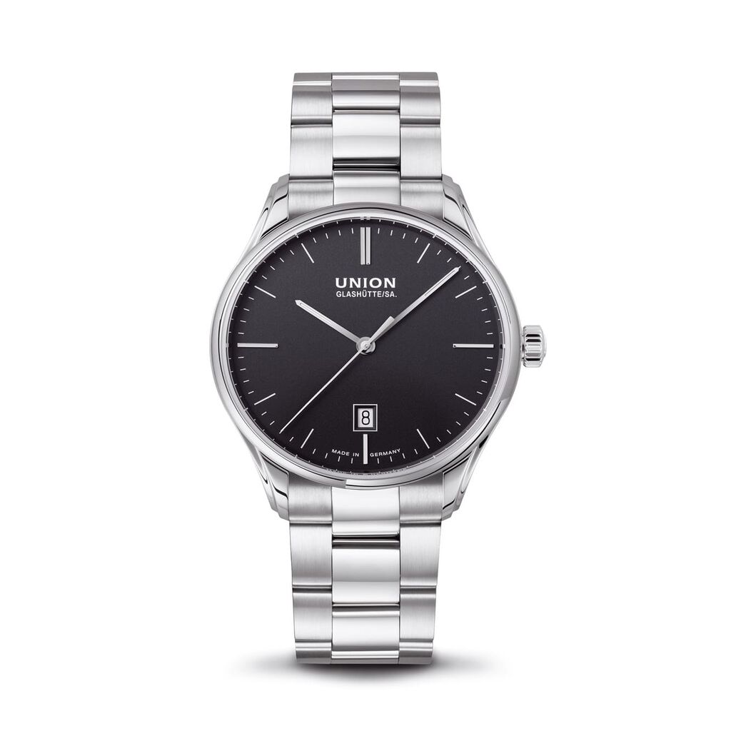 Union Glash&uuml;tte Herrenuhr Viro D0114071105100