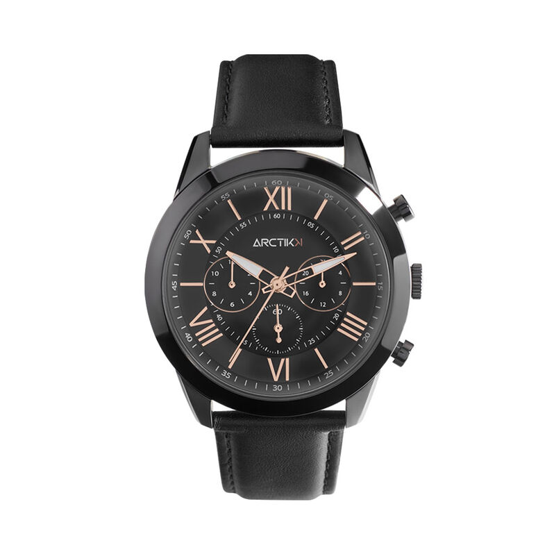 Montre Arctik Apex Noir - Spannringe Herren | OROVIVO