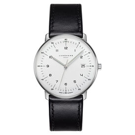 Junghans Herrenuhr Mega Max Bill 058/4820.00 Quarz - Analoguhren Herren | OROVIVO