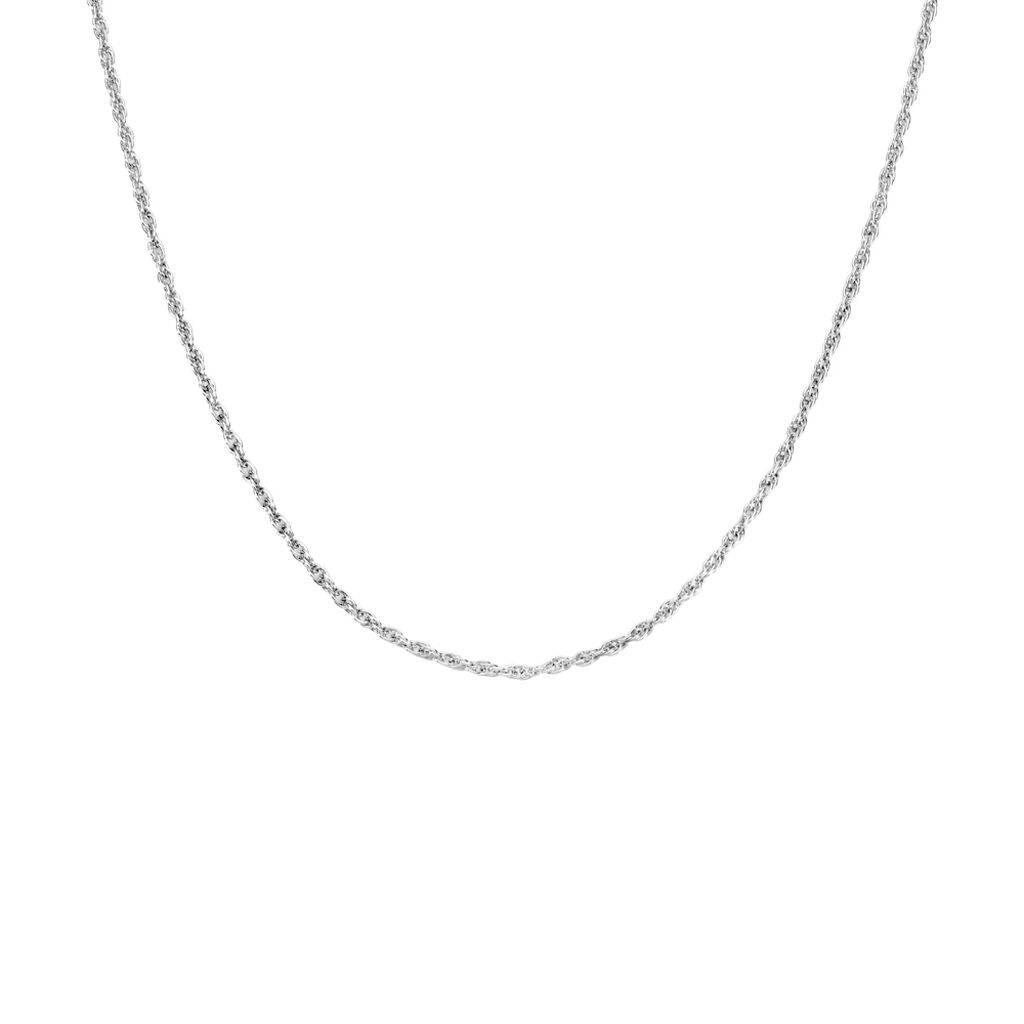 KORDEL Damen Kette Silber 925 B 1,3 mm