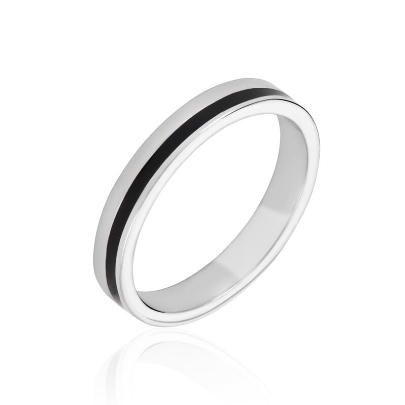 Alliance Dylis Argent Weiss - Spannringe Herren | OROVIVO