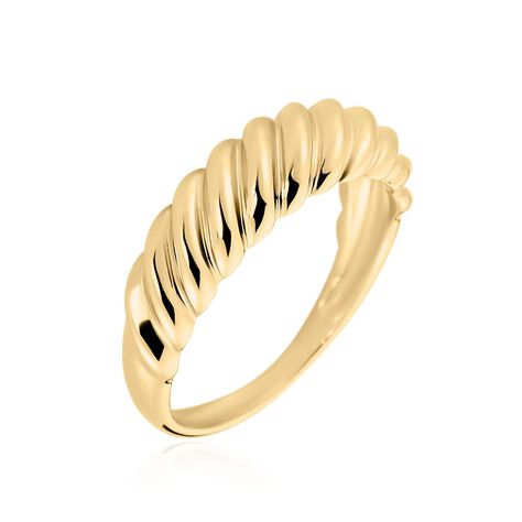 Damen Ring Vergoldet Ohne Stein Rylan  - Ringe Damen | OROVIVO